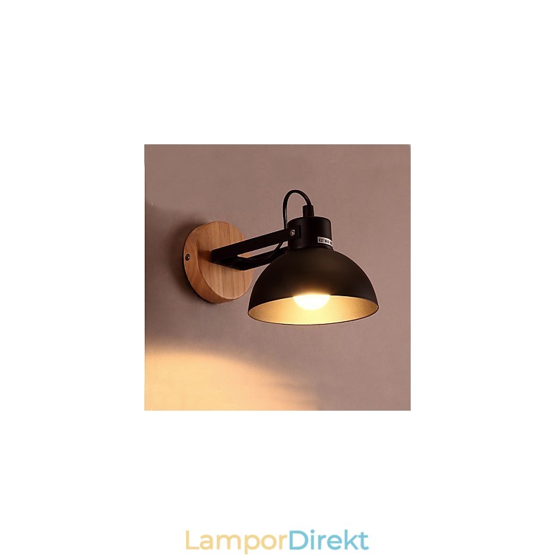Modern Och Modern Rustik Stugmålning Featuredownlight Vägglampor Vägglampa