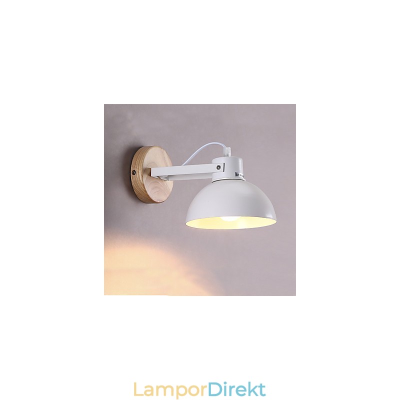 Modern Och Modern Rustik Stugmålning Featuredownlight Vägglampor Vägglampa
