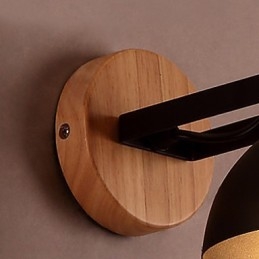 Modern Och Modern Rustik Stugmålning Featuredownlight Vägglampor Vägglampa