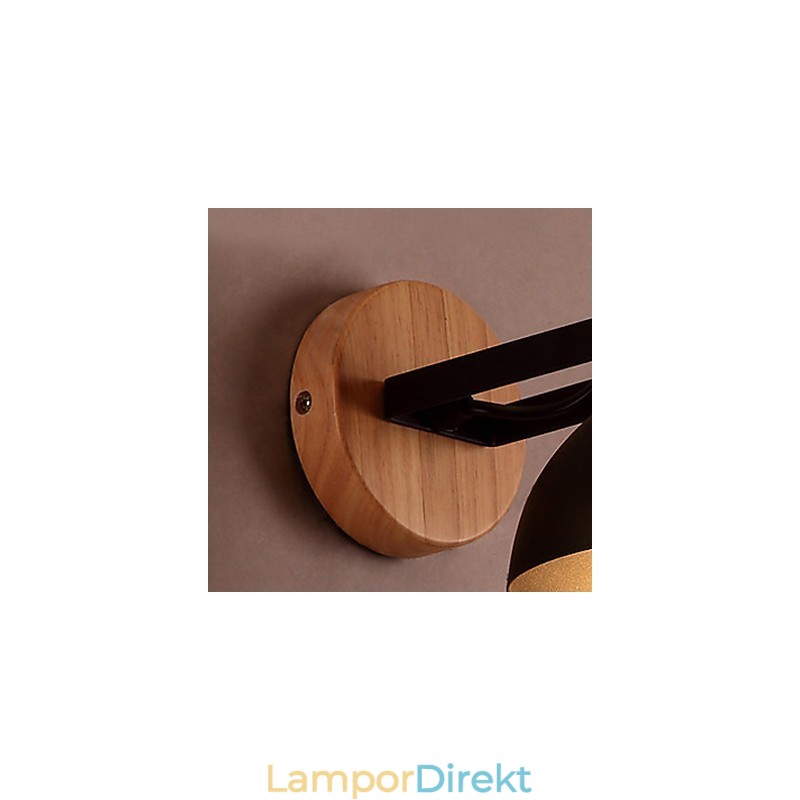 Modern Och Modern Rustik Stugmålning Featuredownlight Vägglampor Vägglampa