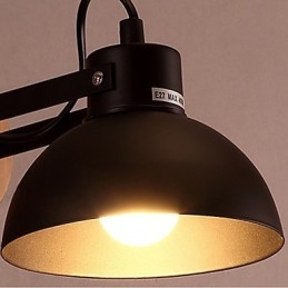 Modern Och Modern Rustik Stugmålning Featuredownlight Vägglampor Vägglampa