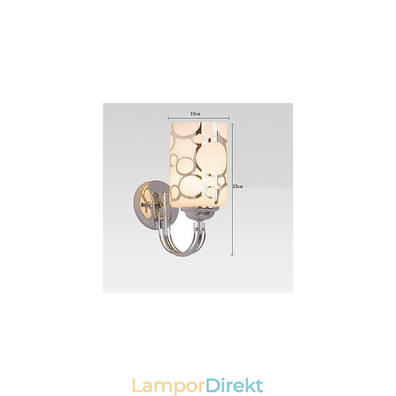 Metallisk Modern Samtida Infälld Montering Och Taklampa Funktion Vägglampor Vägglampa