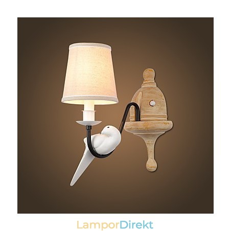 Rustik Lodge Enkel Vintagemålning Funktion Ambient Light Wall Sconces Wall Light Rustik Lodge Enkel Vintagemålning Funktion Ambient Light Wall Sconces Wall Light