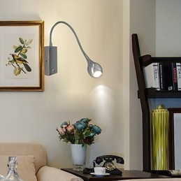 Vägglampa Modern Contemporary Feature Ambient Light Wall Sconces