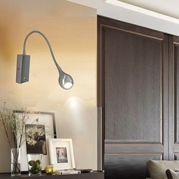 Vägglampa Modern Contemporary Feature Ambient Light Wall Sconces