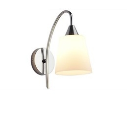 Glas Vägglampa Vägglampor Metallfot För Vägglampa