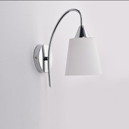 Glas Vägglampa Vägglampor Metallfot För Vägglampa