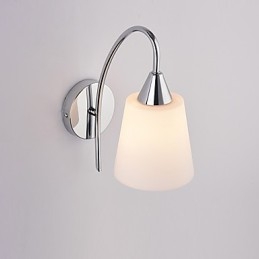 Glas Vägglampa Vägglampor Metallfot För Vägglampa