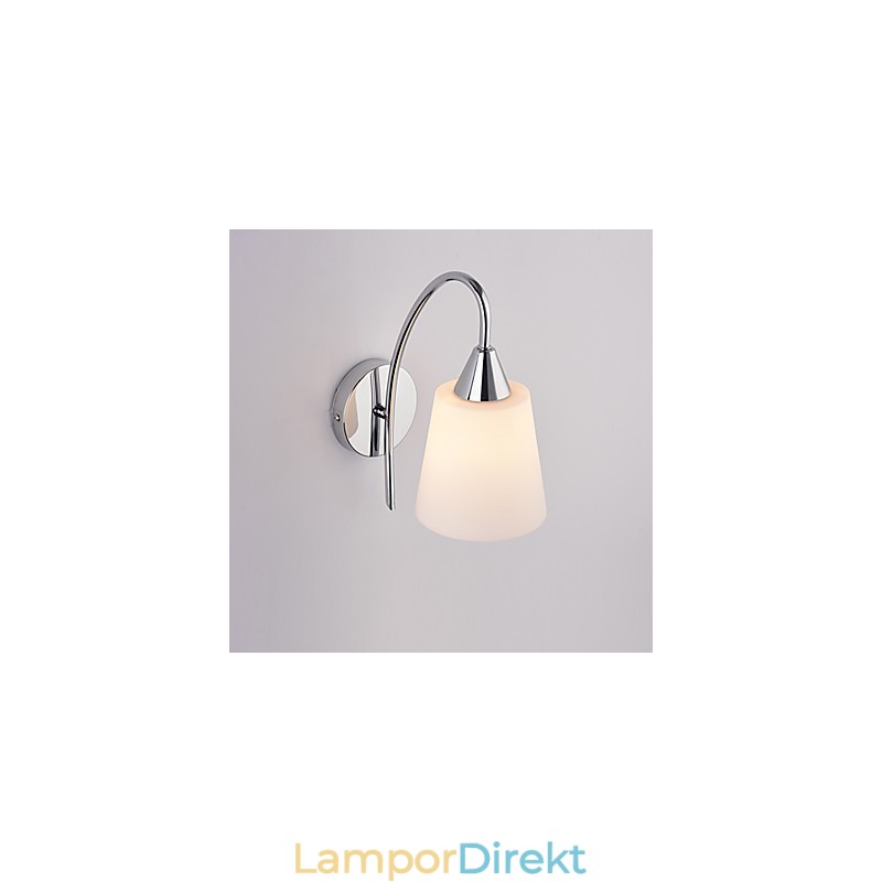 Glas Vägglampa Vägglampor Metallfot För Vägglampa