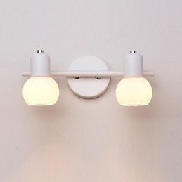 Glasvägglampa Modernt Samtida Funktion Ambient Light Wall Sconces Wall Light