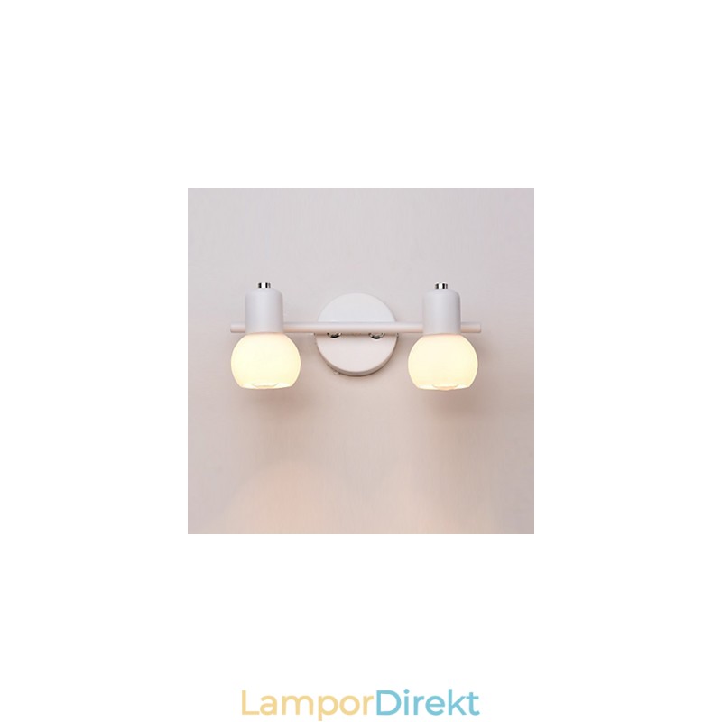 Glasvägglampa Modernt Samtida Funktion Ambient Light Wall Sconces Wall Light
