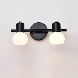 Glasvägglampa Modernt Samtida Funktion Ambient Light Wall Sconces Wall Light