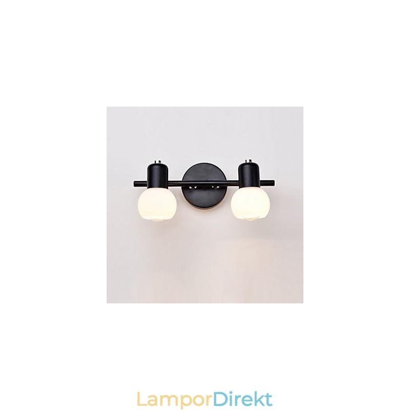 Glasvägglampa Modernt Samtida Funktion Ambient Light Wall Sconces Wall Light