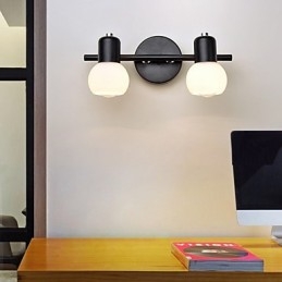 Glasvägglampa Modernt Samtida Funktion Ambient Light Wall Sconces Wall Light