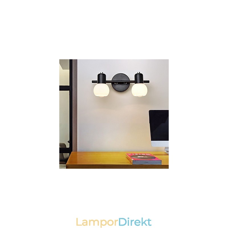 Glasvägglampa Modernt Samtida Funktion Ambient Light Wall Sconces Wall Light