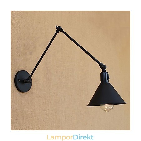 Country Retro Målningsfunktion För Mini Style Swing Arm Ögonskydd Downlight Swing Arm Lights Country Retro Målningsfunktion För Mini Style Swing Arm Ögonskydd Downlight Swing Arm Lights