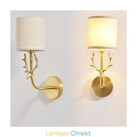 Enkel Vintage Traditionell Klassisk Mässingsfunktion För Mini Style Ambient Light Wall Sconces Wall Light Enkel Vintage Traditionell Klassisk Mässingsfunktion För Mini Style Ambient Light Wall Sconces Wall Light