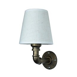 Rustik Lodge Mässing Funktion För Ambient Light Wall Sconces Vägglampa