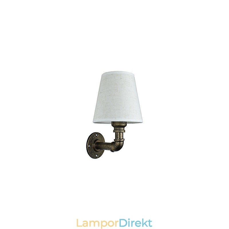 Rustik Lodge Mässing Funktion För Ambient Light Wall Sconces Vägglampa