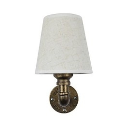 Rustik Lodge Mässing Funktion För Ambient Light Wall Sconces Vägglampa