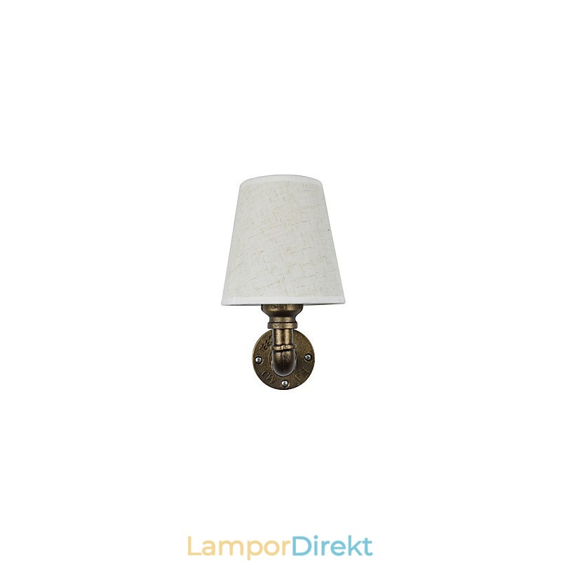 Rustik Lodge Mässing Funktion För Ambient Light Wall Sconces Vägglampa