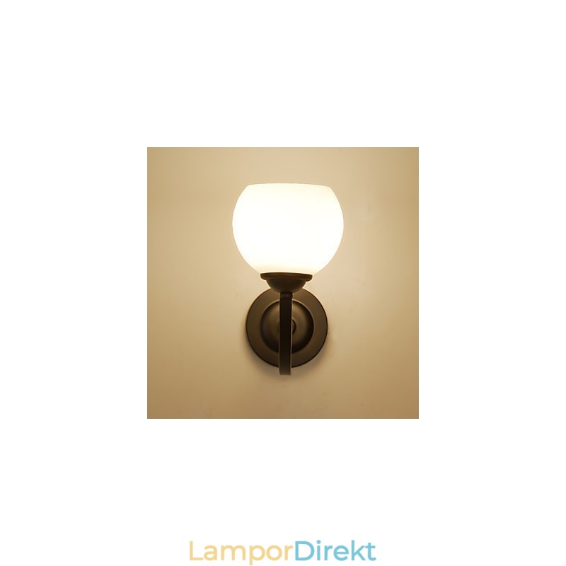 Modern Samtida Målning Funktion Ambient Light Wall Sconces Wall Light