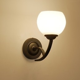 Modern Samtida Målning Funktion Ambient Light Wall Sconces Wall Light