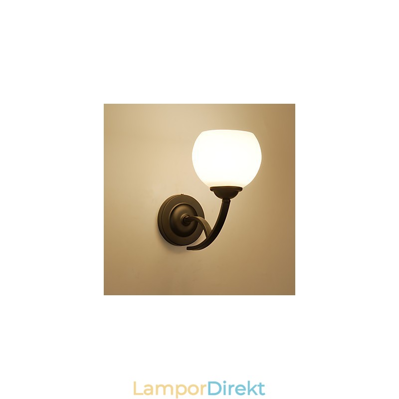 Modern Samtida Målning Funktion Ambient Light Wall Sconces Wall Light