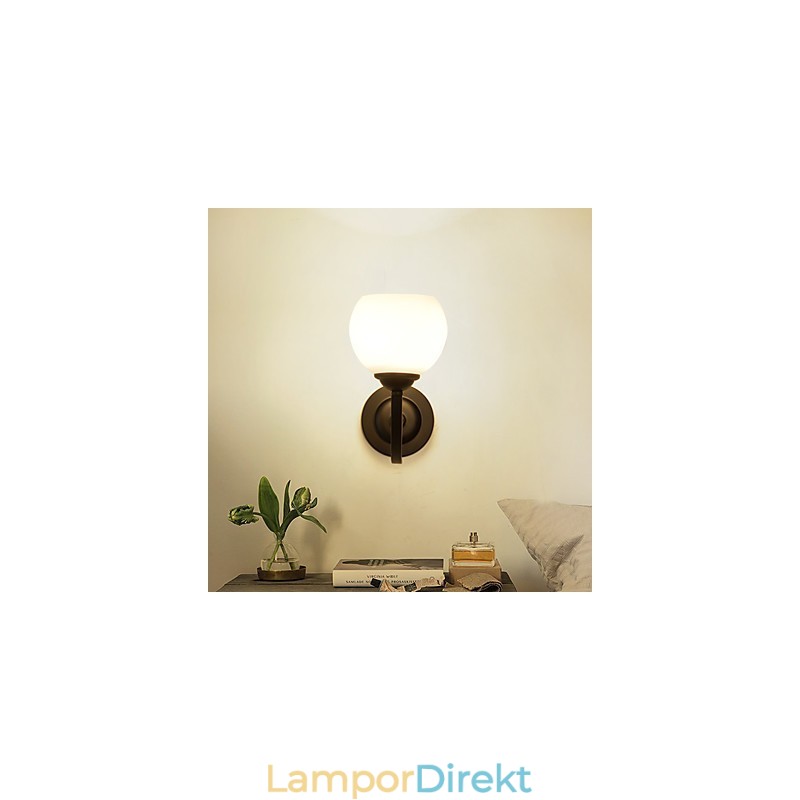 Modern Samtida Målning Funktion Ambient Light Wall Sconces Wall Light