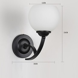 Modern Samtida Målning Funktion Ambient Light Wall Sconces Wall Light