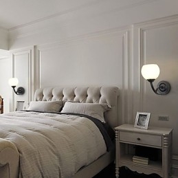 Modern Samtida Målning Funktion Ambient Light Wall Sconces Wall Light