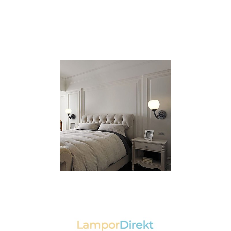 Modern Samtida Målning Funktion Ambient Light Wall Sconces Wall Light