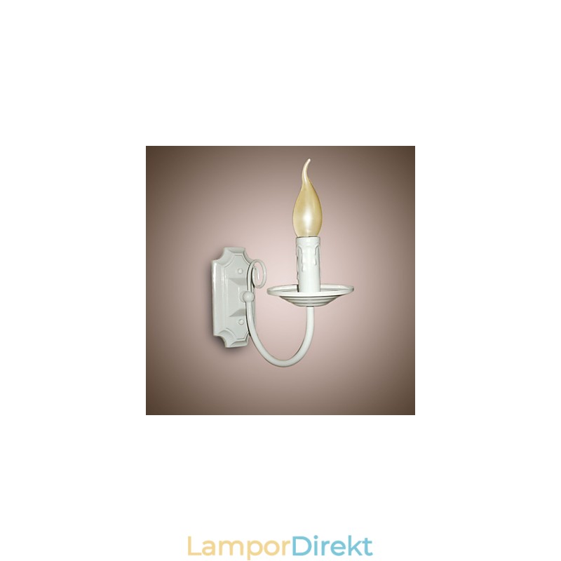 Enkel Modern Vägglampa Ljus Enkelhuvud Lampa Korridor Sänglampa