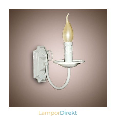 Enkel Modern Vägglampa Ljus Enkelhuvud Lampa Korridor Sänglampa