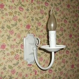 Enkel Modern Vägglampa Ljus Enkelhuvud Lampa Korridor Sänglampa