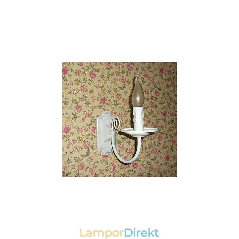 Enkel Modern Vägglampa Ljus Enkelhuvud Lampa Korridor Sänglampa