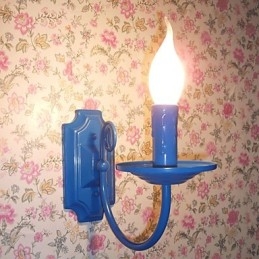 Enkel Modern Vägglampa Ljus Enkelhuvud Lampa Korridor Sänglampa