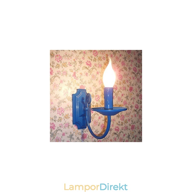 Enkel Modern Vägglampa Ljus Enkelhuvud Lampa Korridor Sänglampa