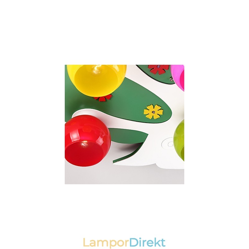 Modernt Samtida Trä Bambu Flush Mount