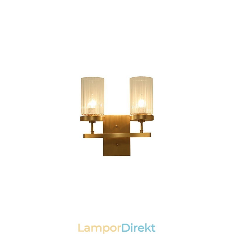 Traditionell Klassisk Country Mässing Funktion För Mini Style Uplight Vägglampor Vägglampa