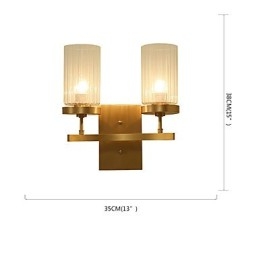 Traditionell Klassisk Country Mässing Funktion För Mini Style Uplight Vägglampor Vägglampa