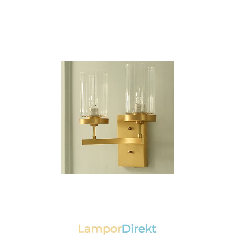 Traditionell Klassisk Country Mässing Funktion För Mini Style Uplight Vägglampor Vägglampa