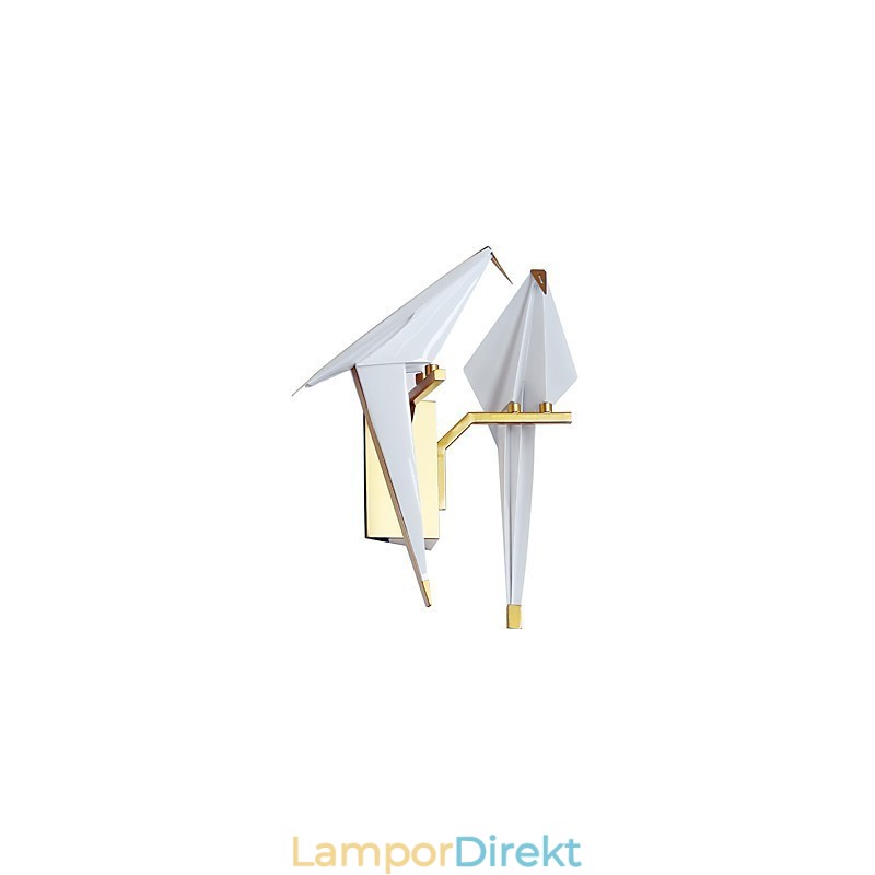 Integrerad Enkel Traditionell Klassisk Countryguldfunktion För Omgivande Ljus I Ministil