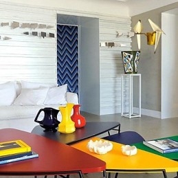 Integrerad Enkel Traditionell Klassisk Countryguldfunktion För Omgivande Ljus I Ministil