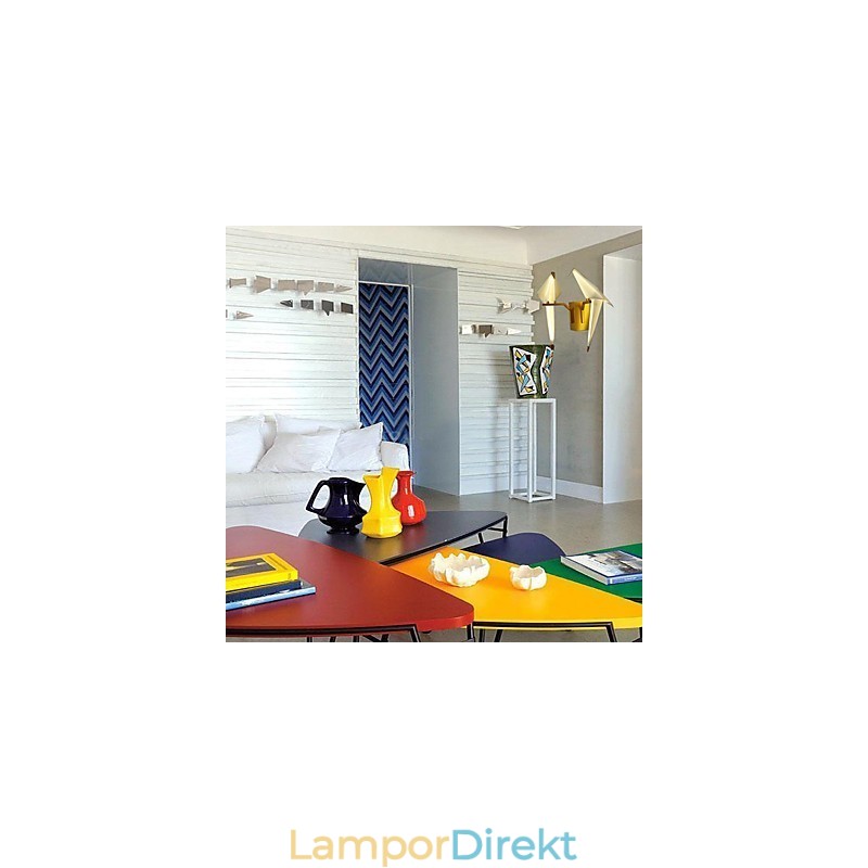 Integrerad Enkel Traditionell Klassisk Countryguldfunktion För Omgivande Ljus I Ministil