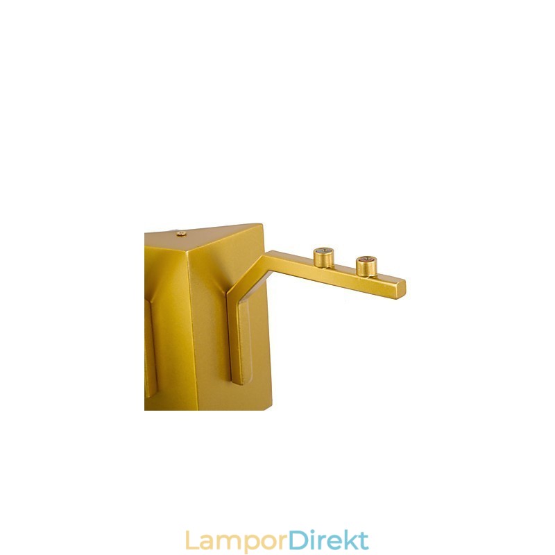 Integrerad Enkel Traditionell Klassisk Countryguldfunktion För Omgivande Ljus I Ministil