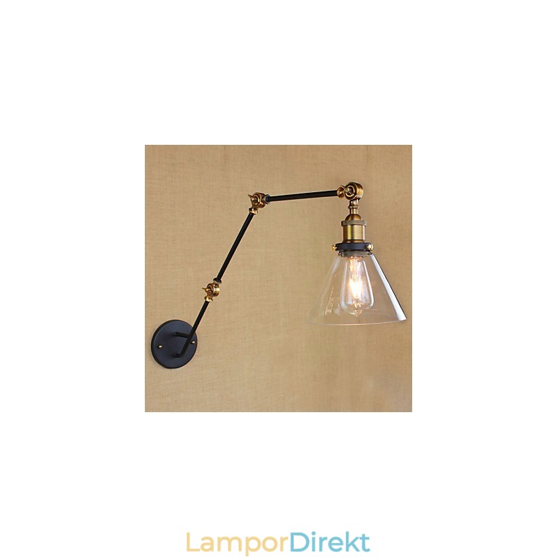 Enkel Vintage Country Retro Målning Funktion För Swing Arm Eye Protection Ambient Light
