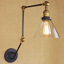 Enkel Vintage Country Retro Målning Funktion För Swing Arm Eye Protection Ambient Light