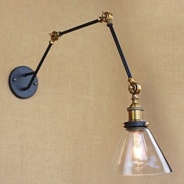Enkel Vintage Country Retro Målning Funktion För Swing Arm Eye Protection Ambient Light