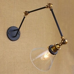 Enkel Vintage Country Retro Målning Funktion För Swing Arm Eye Protection Ambient Light